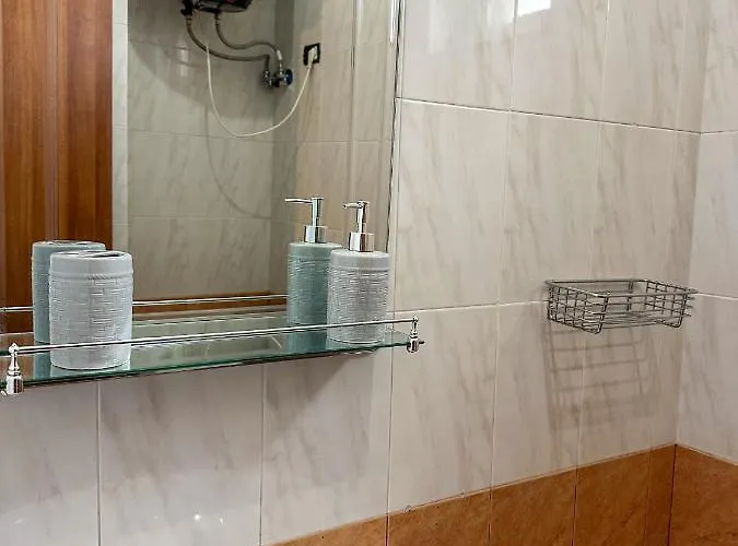 公寓 Balkan Rooftop 地拉那